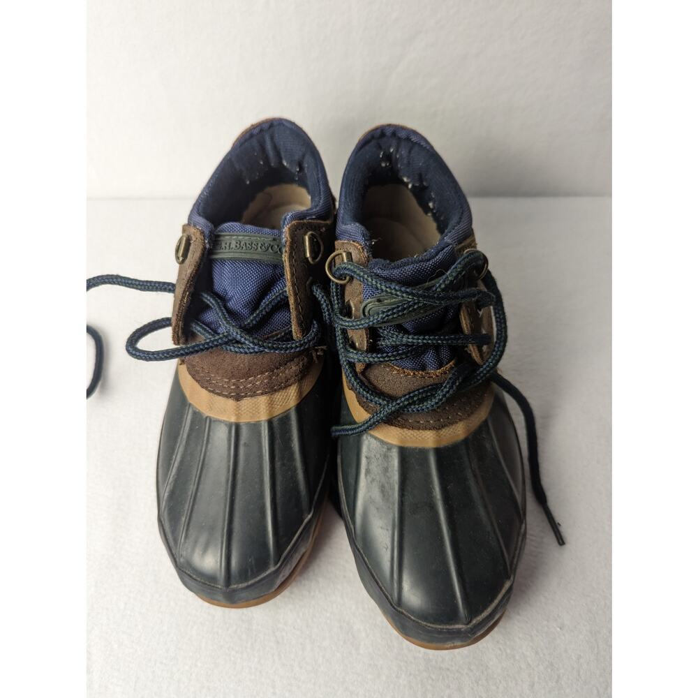 G.H. Bass & Co Gayle Waterproof Women's Duck Boots Size 7M Ankle Rain Boots